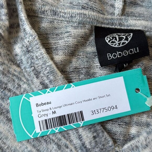 BOBEAU
Tia Sleep & Lounge Ultimate Cozy Hoodie Grey M Nwt Stitch Fix - Picture 4 of 4